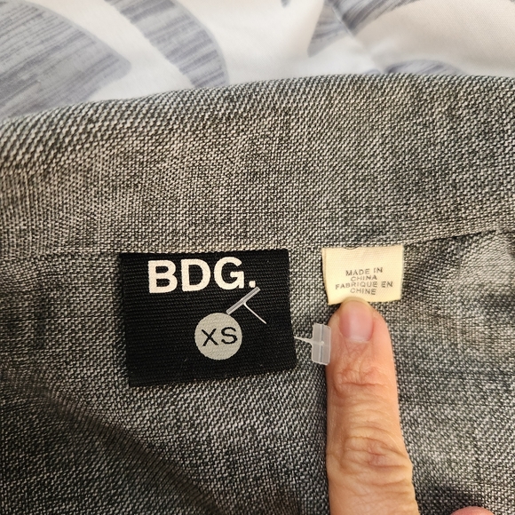 BDG Buttoned Blazer with Pockets XS - Picture 9 of 12